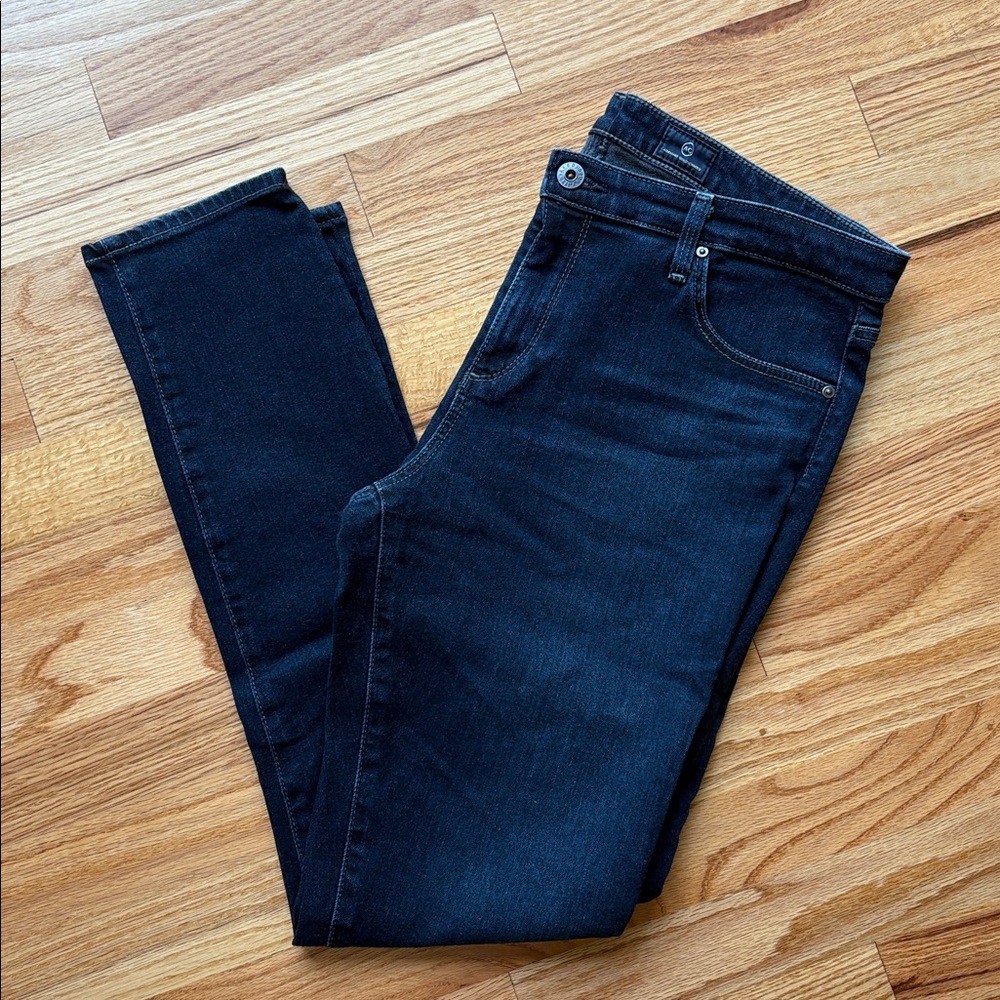 AG Adriano Goldschmied Super Skinny Legging Ankle Jean | Dark Wash | 31